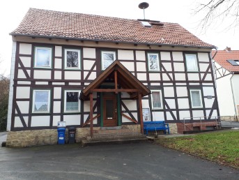Vereinsheim vom Heimatverein Groß Ellershausen