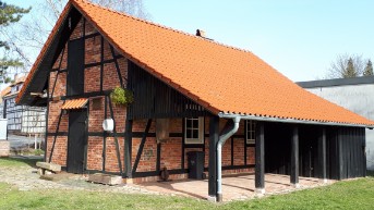 Das Backhaus auf dem Festplatz