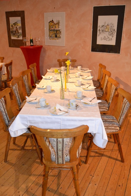 Die Kaffeetafel